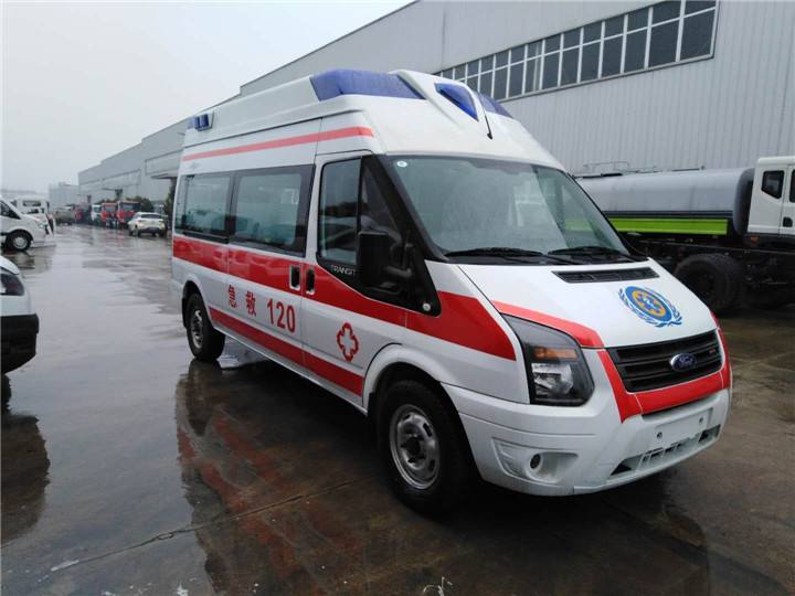 巴塘县出院转院救护车